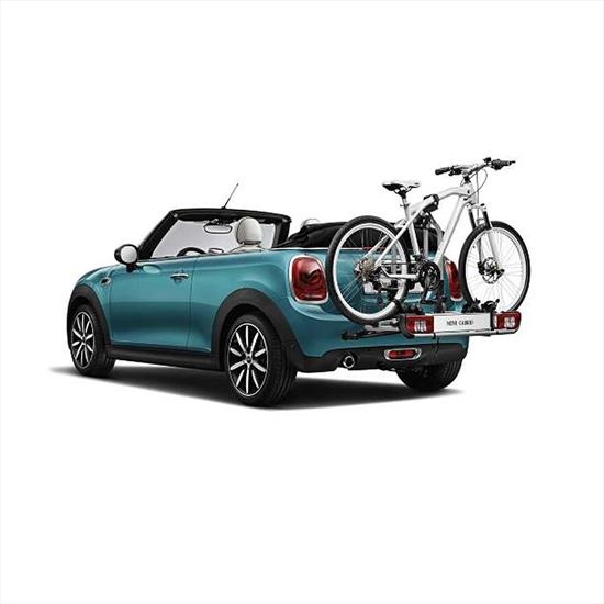 roof rack CRV107A compatible with Mini Countryman 5-door from 2017 VDP Sagittar bicycle carrier 