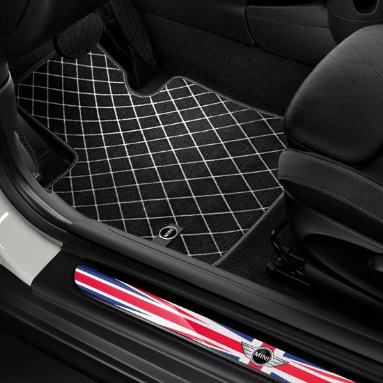 Tailored Carpet Car Floor Mats FOR MINI F55 5DR Cooper 2014-present