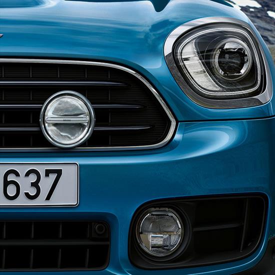 Reunion Front Right Chrome Fog Lamp Light Surround Trim Cover Fit For Mini Cooper 3rd Gen F55 F56 F57 