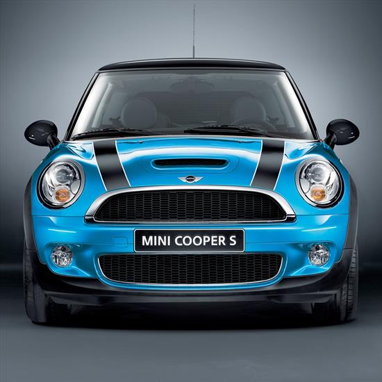 9'' Mini Cooper Logo Auto Silver Car Bumper Sticker Decal 12'' or 14'' 