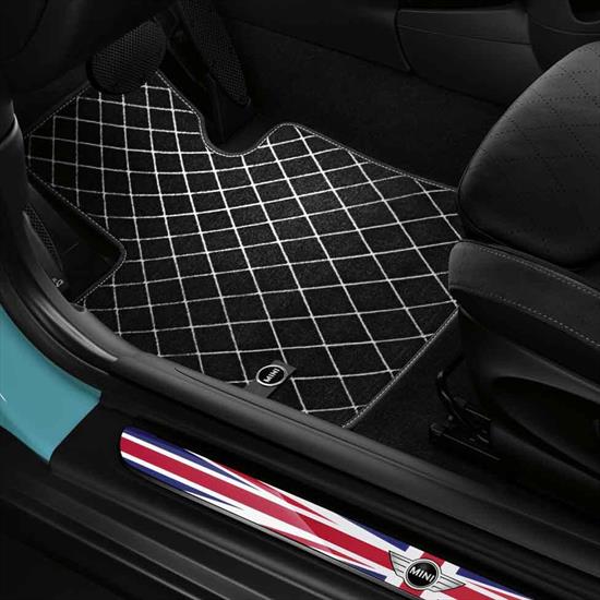 MINI Genuine Clubman Protect Pack Floor Mats Luggage Compartment Mat 
