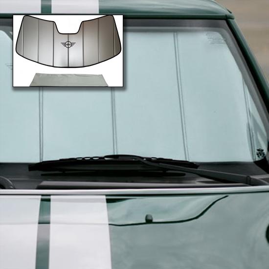 2-Pack Retractable Sunroof Sun Shade for Car Accessories Interior Union Jack Pattern Sunshade Fit for Mini Cooper Clubman Countryman Including S Models R56/F56/F54/R55/F55/R60 