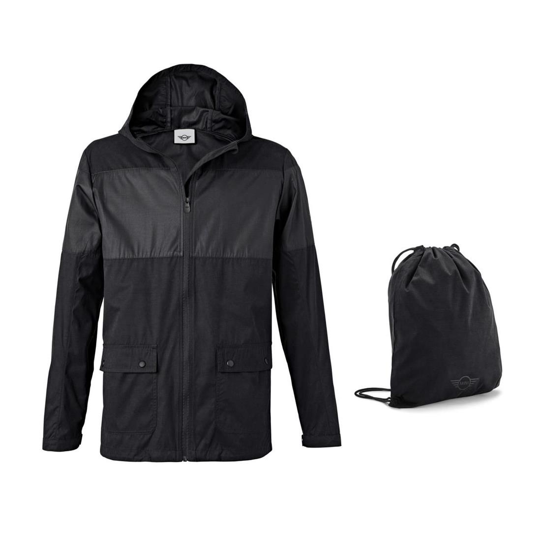 ShopMINIUSA.com: MINI Men's Jacket with Backpack Black